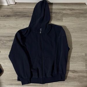 Ardene Charcoal Gray Fleece Hoodie
